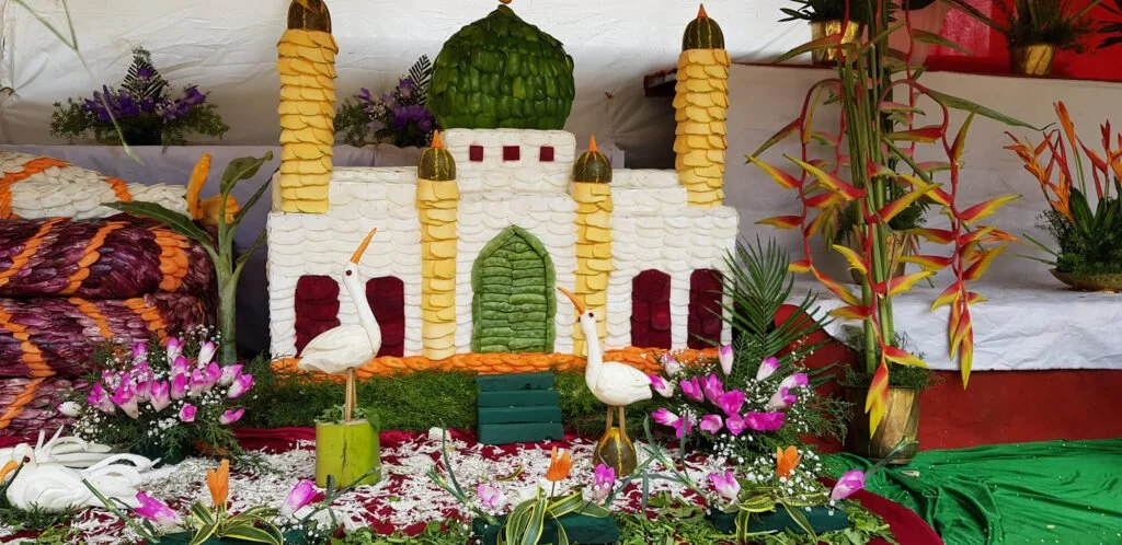 Visuals from the annual flower show (Photo: Mythily Kannan)