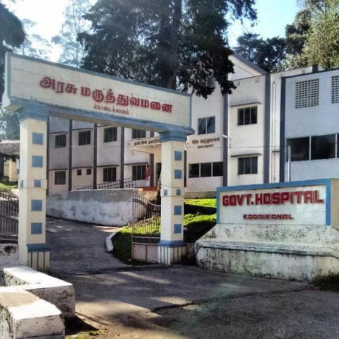 Dr Ponrathi, Kodaikanal Government Hospital