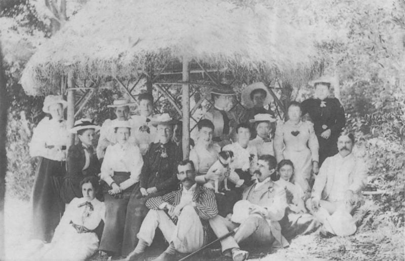 A group of early settlers in Kodaikanal 