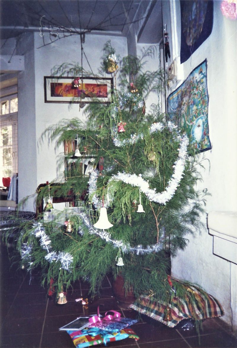 Christmas tree inside Luthercrest South