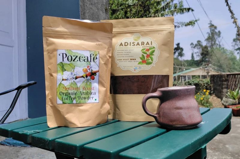 Pozcafe and Adisarai organic coffee 