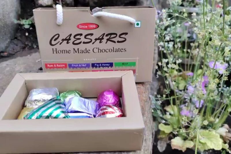 Caesar's Homemade Chocolate Kodaikanal