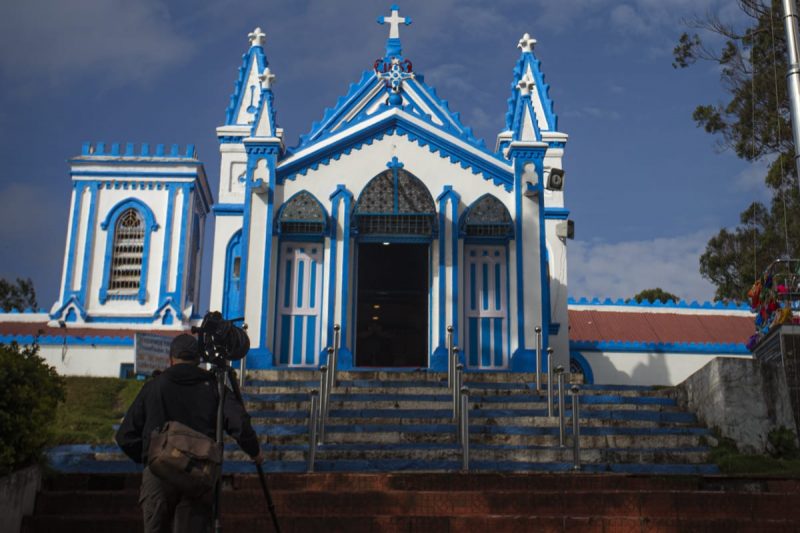 La Saleth Church, Kodaikanal