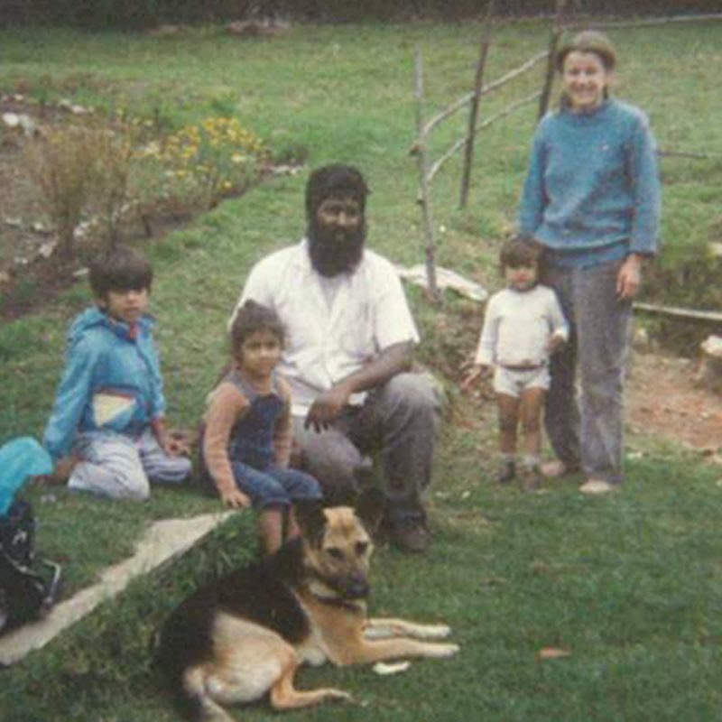 Israel Bhooshi and family